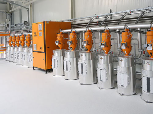 Trockenlufttrockner - CKT 500 - Koch-Technik, Werner Koch Maschinentechnik GmbH - kontinuierlich / für Getreide