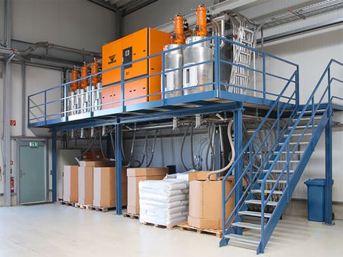 Trockenlufttrockner - Koch-Technik, Werner Koch Maschinentechnik GmbH - kontinuierlich / für Kunststoffgranulat