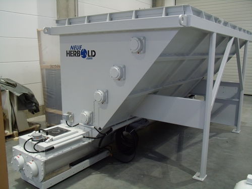 Granulatsilo - FS - NEUE HERBOLD Maschinen-u. Anlagenbau GmbH - für Pulver / für Pellets / für Folien