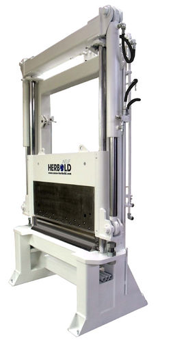 Hydraulikschere - GS series - NEUE HERBOLD Maschinen-u. Anlagenbau GmbH - für Plastik / Guillotinen