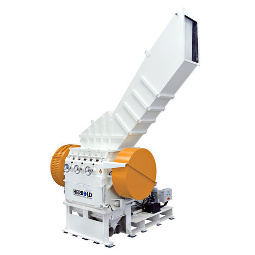 Mühle für Gummi - SM 1000 - NEUE HERBOLD Maschinen-u. Anlagenbau GmbH - für PET-Flaschen / für EPS / für Flaschen