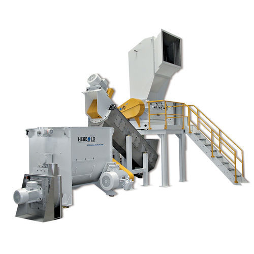 PET-Recyclinganlage - NEUE HERBOLD Maschinen-u. Anlagenbau GmbH - für PVC / für PE / für HDPE
