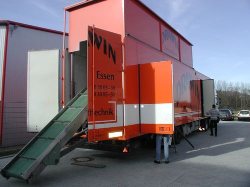Mühle für Kunststoff - NEUE HERBOLD Maschinen-u. Anlagenbau GmbH - mobil / für Recyclingprodukte