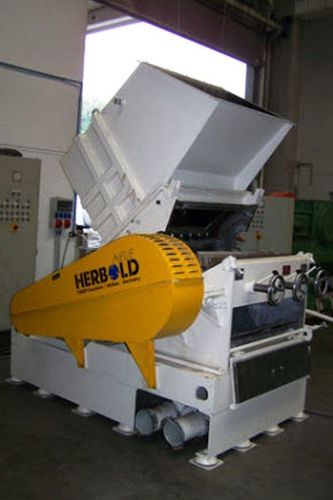 Mühle für Kunststoff - SMV series  - NEUE HERBOLD Maschinen-u. Anlagenbau GmbH - Messer / zentral / Trockenvermahlung