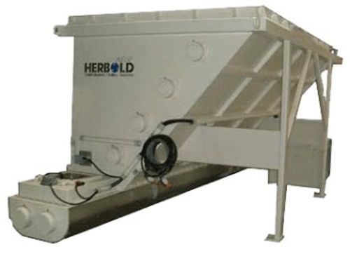 Horizontaler Silo - FS  - NEUE HERBOLD Maschinen-u. Anlagenbau GmbH - für Folien / für Kunststoffflakes / für Kunststoff