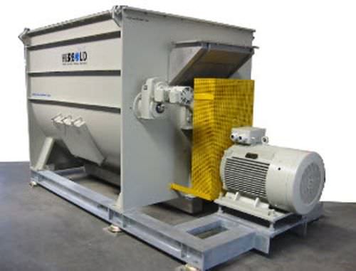 Zentrifugaltrockner - TM  - NEUE HERBOLD Maschinen-u. Anlagenbau GmbH - kontinuierlich / für Schüttgut / für Kunststoffgranulat