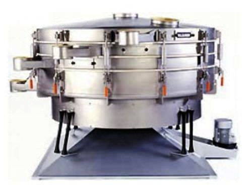 Siebmaschine zur industriellen Anwendung - TSM series - NEUE HERBOLD Maschinen-u. Anlagenbau GmbH - für Recyclingprodukte / Vibration / Taumel
