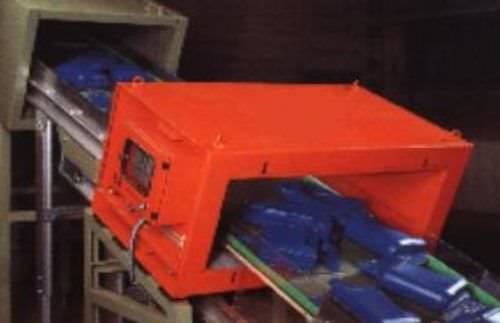 Tunnel-Metalldetektor - NEUE HERBOLD Maschinen-u. Anlagenbau GmbH - für Förderanlagen / für Kunststoffe / für Pellets