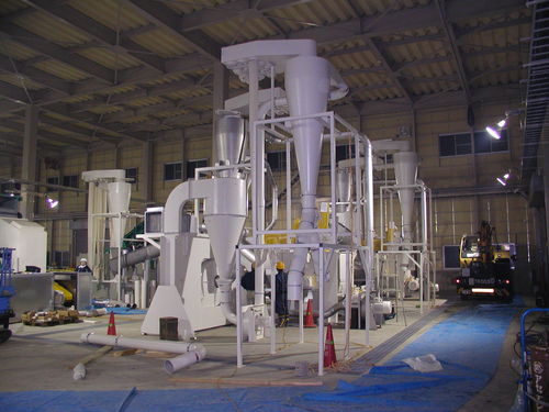 Pneumatische Förderanlage / Saug - MFT series - NEUE HERBOLD Maschinen-u. Anlagenbau GmbH - kontinuierlich / zentral / für Pulver