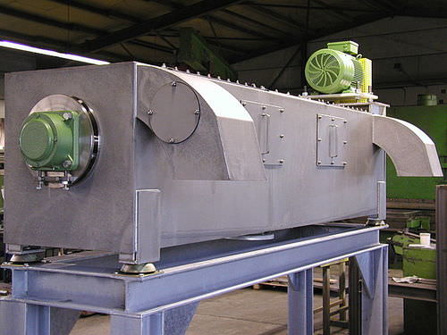 Wasser-Waschanlage - FA Series  - NEUE HERBOLD Maschinen-u. Anlagenbau GmbH - Sprüh / per Rotation/Rührung / automatisch