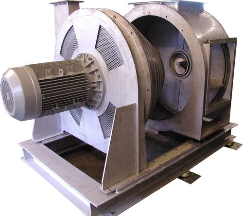 Zentrifugaltrockner - T Series - NEUE HERBOLD Maschinen-u. Anlagenbau GmbH - kontinuierlich / für Schüttgut / für Kunststoffgranulat