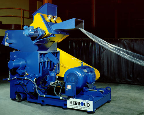 Inline-Mühle - SMV Series - NEUE HERBOLD Maschinen-u. Anlagenbau GmbH - für Produktionsabfall
