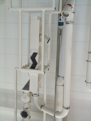 Partikelabscheider - ZS Series - NEUE HERBOLD Maschinen-u. Anlagenbau GmbH - Granulat / für Schüttgut / für Späne