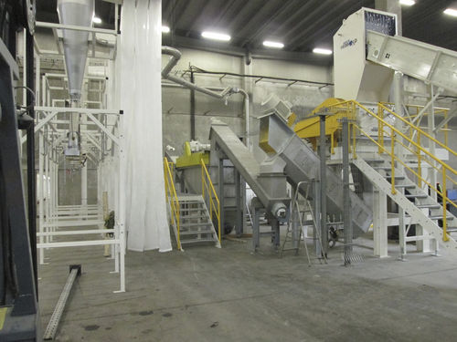 PET-Recyclinganlage - NEUE HERBOLD Maschinen-u. Anlagenbau GmbH - Kunststoff