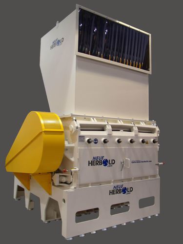 Abfallzerkleinerer - SM Series - NEUE HERBOLD Maschinen-u. Anlagenbau GmbH - für PET-Flaschen / Rotor