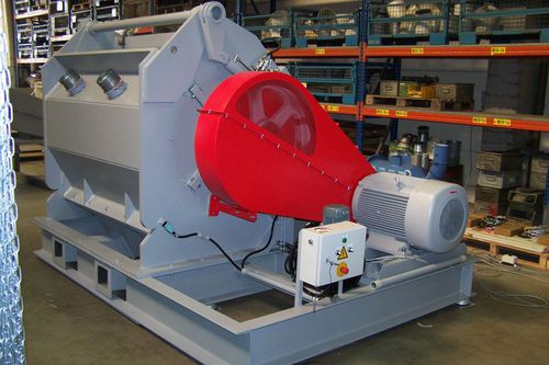 Nahrungsmittelmühle - HM Series - NEUE HERBOLD Maschinen-u. Anlagenbau GmbH - für organischen Abfall / für Mischabfälle / Mineralwolle