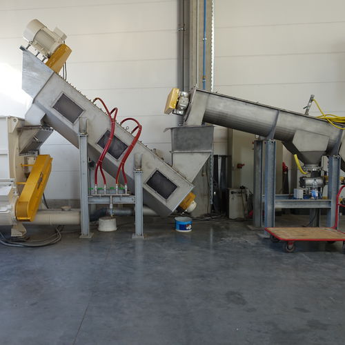PET-Recyclinganlage - ES series - NEUE HERBOLD Maschinen-u. Anlagenbau GmbH - Kunststoff