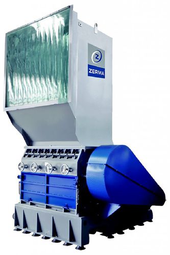 Rotor-Granulator - GSH 800 series - ZERMA Europe GmbH & Co. KG - für Kunststoffe / für Kunststoffabfall / für die Kunststoffindustrie