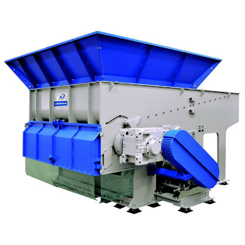 Einwellenschredder - ZHS+ series - ZERMA Europe GmbH & Co. KG - für Holz / Papier / für Abfall
