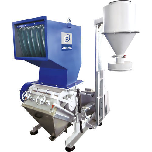 Kompakter Granulator - GSE 300 series - ZERMA Europe GmbH & Co. KG - Rotor / für Kunststoffe / für Kunststoffabfall