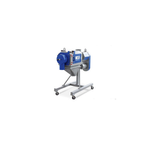 Rotationssiebmaschine - ZERMA Europe GmbH & Co. KG - für Schüttgut