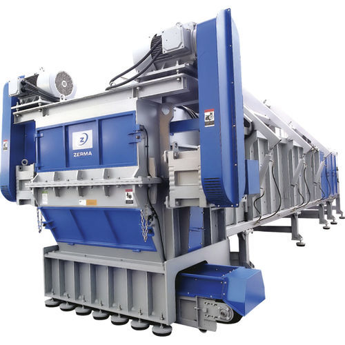 Einwellenschredder - ZRS series - ZERMA Europe GmbH & Co. KG - Kunststoff