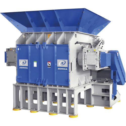 Einwellenschredder - ZTS/ZTTS series - ZERMA Europe GmbH & Co. KG - kompakt / für Automobile