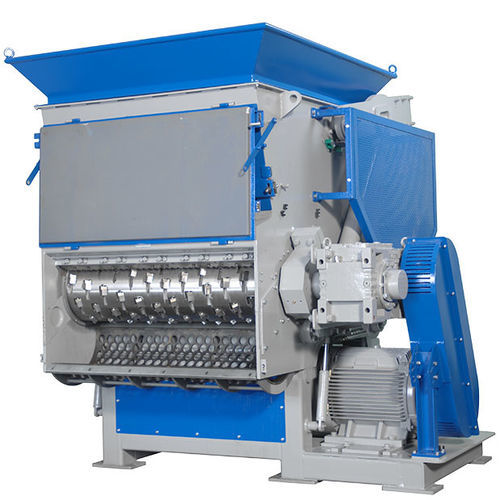 Einwellenschredder - ZSS / ZPS series - ZERMA Europe GmbH & Co. KG - für Holz / Papier / für Karton