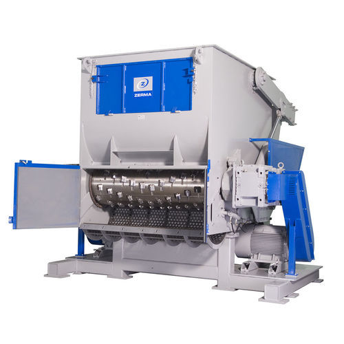 Einwellenschredder - ZXS series - ZERMA Europe GmbH & Co. KG - für Holz / Papier / für Abfall