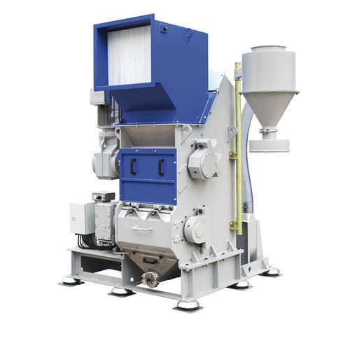 Rotor-Granulator - ZCS series - ZERMA Europe GmbH & Co. KG - für die Kunststoffindustrie / für Recyclingprodukte / kompakt