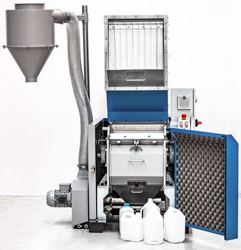 Rotor-Granulator - GST 250 series - ZERMA Europe GmbH & Co. KG - für Kunststoffe / für Abfall / für die Kunststoffindustrie