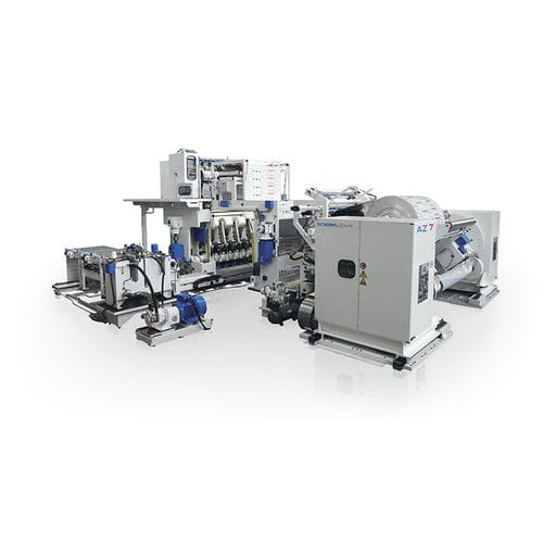 Automatische Spaltmaschine - AZ 7 - GOEBEL IMS
