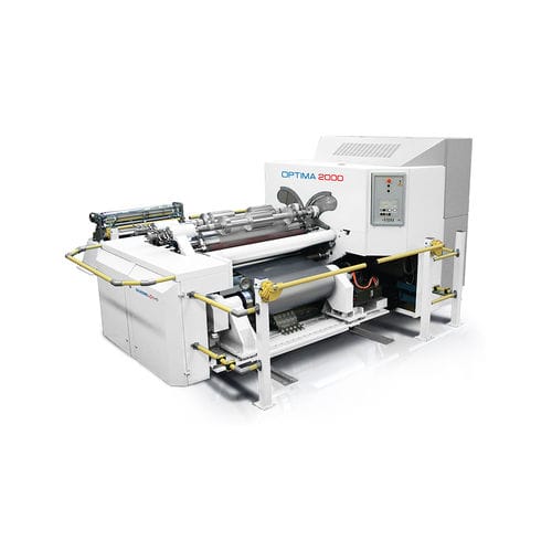 Rollenschneider für Papier - OPTIMA 2000 - GOEBEL IMS - für Kunststofffolien / für Aluminiumfolie