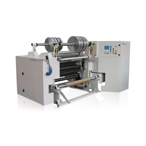 Automatischer Rollenschneider - RU 1 - GOEBEL IMS - Mehrzweck / für Papier / für Kunststofffolien