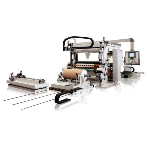 Rollenschneider für Papier - T0 series - GOEBEL IMS - automatisch / Einwellen