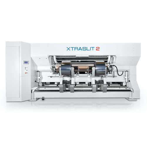 Kompakter Rollenschneider -  XTRASLIT 2 - GOEBEL IMS - modular / Mehrzweck / für Papier
