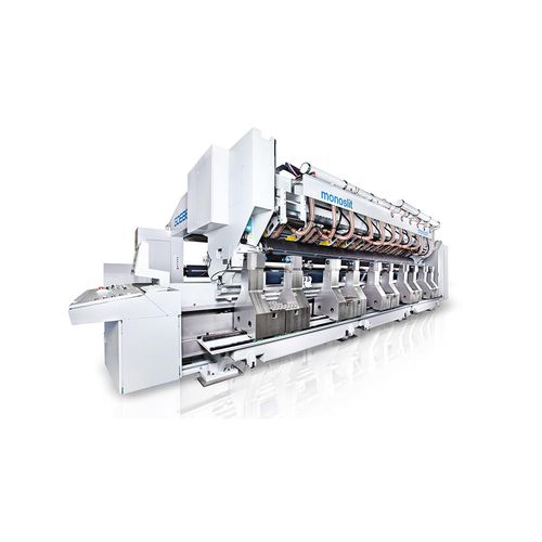 Längsteilmaschine für Textil - MONOSLIT - GOEBEL IMS - invers