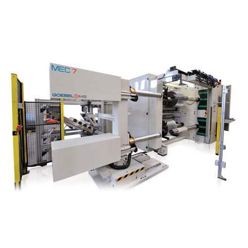Rollenschneider für Kunststofffolien - MEC 7 - GOEBEL IMS - automatisch / für die Lebensmittelindustrie
