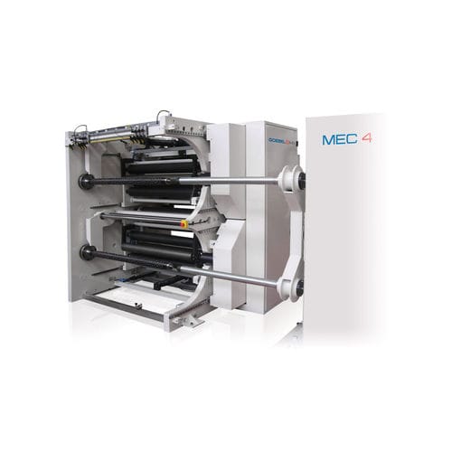 Automatischer Rollenschneider - MEC 4 - GOEBEL IMS - für Kunststofffolien / für Aluminiumfolie