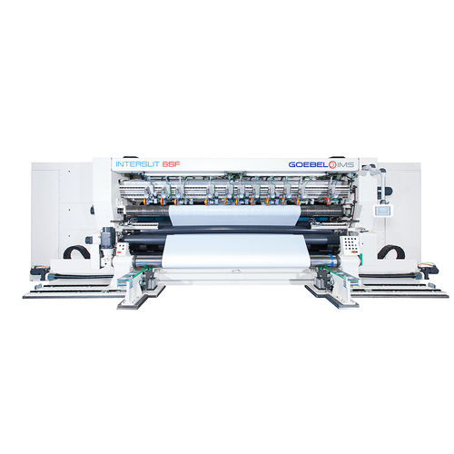 Modularer Rollenschneider - INTERSLIT BSF - GOEBEL IMS - kompakt / für Kunststofffolien