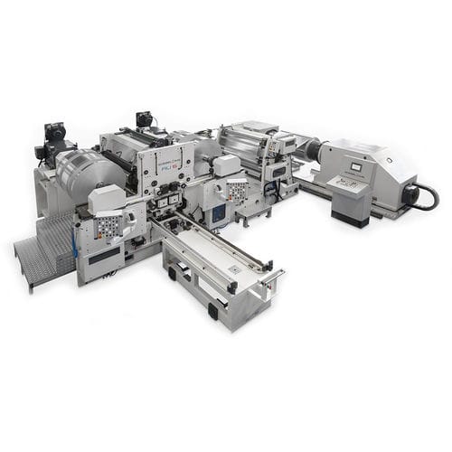 Rollenschneider für Aluminiumfolie - RU 5 - GOEBEL IMS