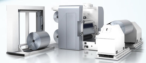 Längsteilmaschine - NovaSlit S - GOEBEL IMS