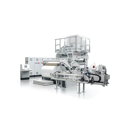 Einwellen-Rollenschneider - AP 22 - GOEBEL IMS - automatisch / Mehrzweck / für die Verpackungsindustrie