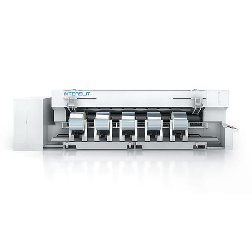 Kompakter Rollenschneider - INTERSLIT - GOEBEL IMS - modular / Mehrzweck / für Kunststofffolien