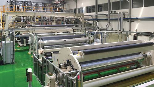Mehrschicht-Extrusionsanlage - Davis Standard Extrusion Systems - Flachfolien / für Thermoplaste / für lebensmittelechte Folien