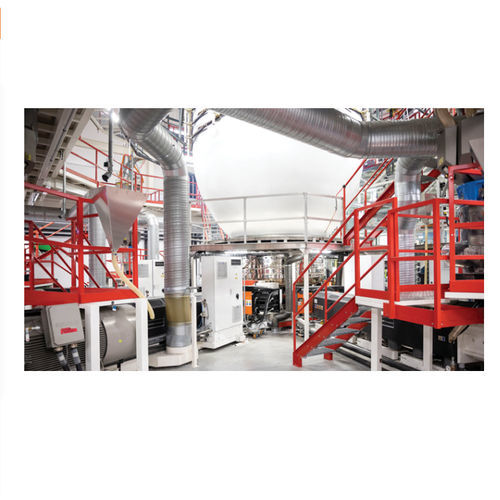 Mehrschicht-Extrusionsanlage - Davis Standard Extrusion Systems - Blasfolien / für Thermoplaste / für lebensmittelechte Folien