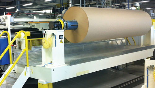 Abroll- / Aufroll-Anlage / für Kunststofffolien - QFP - Davis Standard Extrusion Systems