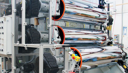 Extrusionsanlage / 9 Schichten - Davis Standard Extrusion Systems - für Platten / Kunststoffplatten / für PP