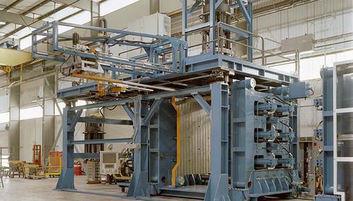 Extrusionsblasformmaschine - Davis Standard Extrusion Systems - elektrisch / Hydraulik