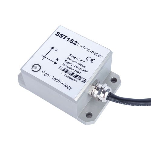 2-Achs-Neigungsmesser - SST100 - Shanghai Vigor Technology Development Co., Ltd. - digital / mit Spannungsausgang / mit Stromausgang
